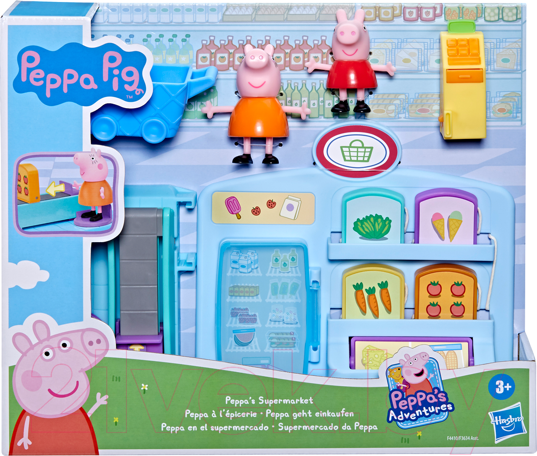 Peppa Pig Свинка Пеппа в магазине / F44105X0 Игровой набор купить в Минске,  Гомеле, Витебске, Могилеве, Бресте, Гродно