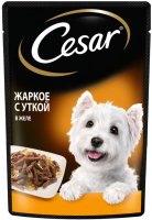 Влажный корм для собак Cesar Жаркое с уткой в желе (85г) - 