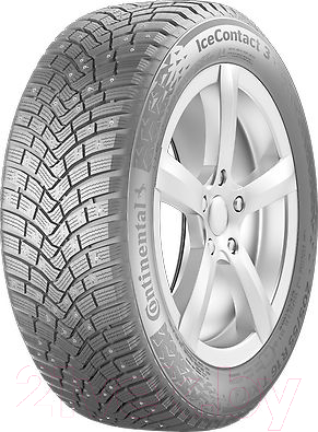 Зимняя шина Continental IceContact 3 215/50R19 93T ContiSeal (шипы)