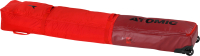 Чехол для лыж Atomic Ski Rs Ski Wheelie 4 Pairs + / AL5050610 (красный) - 