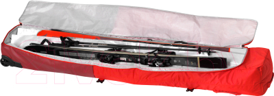 Чехол для лыж Atomic Ski Rs Ski Wheelie 4 Pairs + / AL5050610 (красный)