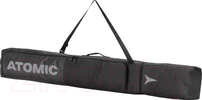 Чехол для лыж Atomic Ski Bag / AL5045140 (р-р 205, черный/серый)