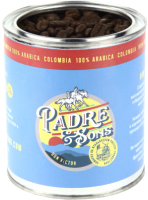 

Кофе в зернах Padre & Sons, Don Victor Colombia / 44067