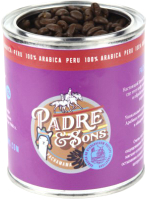 

Кофе в зернах Padre & Sons, Pachamama Peru / 44065