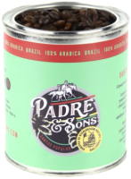 

Кофе в зернах Padre & Sons, Santos Popular Brazil / 44061