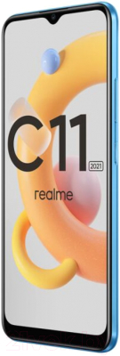 Смартфон Realme C11 2021 4/64GB / RMX3231 (голубой)
