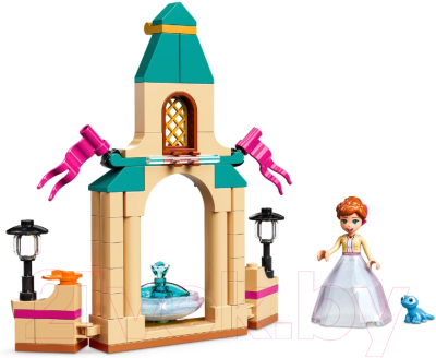 Конструктор Lego Disney Princess Двор замка Анны 43198