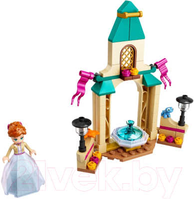 Конструктор Lego Disney Princess Двор замка Анны 43198