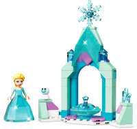 Конструктор Lego Disney Princess Двор замка Эльзы 43199 - 