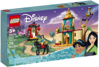 

Конструктор Lego, Disney Princess Приключения Жасмин и Мулан 43208