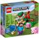 Конструктор Lego Minecraft Засада Крипера 21177 - 