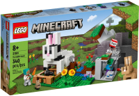 Конструктор Lego Minecraft Кроличье ранчо 21181 - 