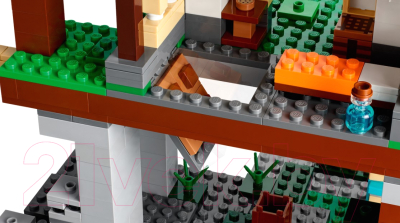 Конструктор Lego Minecraft Площадка для тренировок 21183
