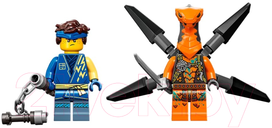 Конструктор Lego Ninjago Дракон Эво Джея 71760