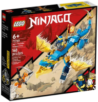 Конструктор Lego Ninjago Дракон Эво Джея 71760 - 