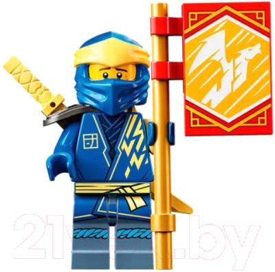 Конструктор Lego Ninjago Дракон Эво Джея 71760
