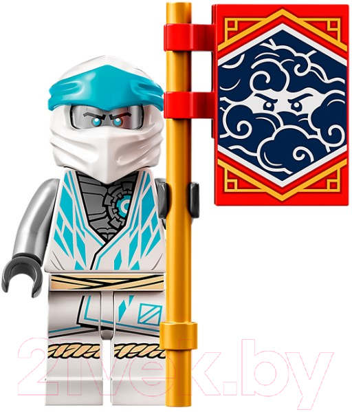 Конструктор Lego Ninjago Могучий робот Эво Зейна 71761