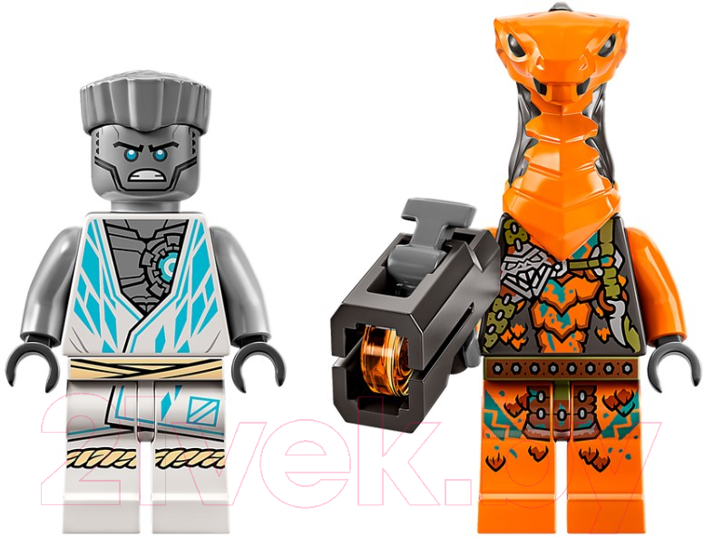 Конструктор Lego Ninjago Могучий робот Эво Зейна 71761