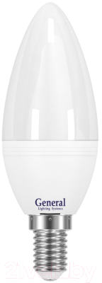 Лампа General Lighting GLDEN-CF-B-8-230-E14-6500 / 660177