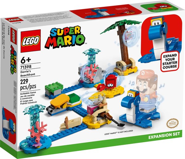 Конструктор Lego Super Mario 71398