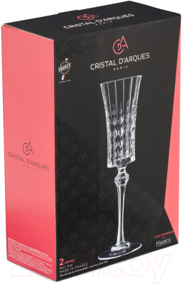 Набор бокалов Cristal d'Arques Lady Diamond / Q9151 (2шт)
