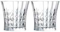 Набор стаканов Cristal d'Arques Lady diamond / Q9152 (2шт) - 