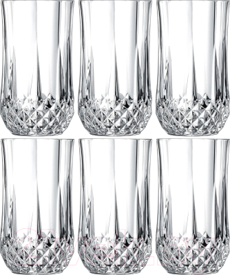 Набор стаканов Cristal d'Arques Longchamp / L9757 (6шт)