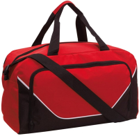 Спортивная сумка Inspirion Jordan / 56-0808533 (черный/красный) - 