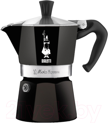 Гейзерная кофеварка Bialetti Moka Express 4952/NP (3 порции)