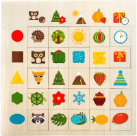 

Развивающая игра Мастер игрушек, Ассоциации Формы / IG0371