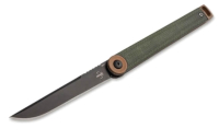 

Нож туристический Boker Plus, Kaizen Green Canvas Micarta / 01BO391