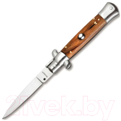 Нож туристический Boker Magnum Sicilian Needle Olive Wood / 01MB279