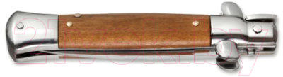 Нож туристический Boker Magnum Sicilian Needle Olive Wood / 01MB279
