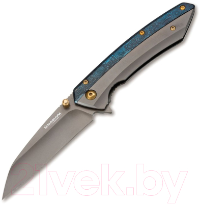 Нож туристический Boker Magnum Cobalt / 01RY288