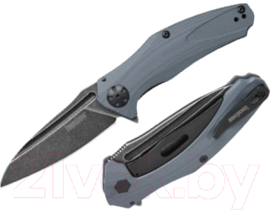 Нож туристический Kershaw Natrix / 7007GRYBW