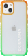 Чехол-накладка Skinarma Hade для iPhone 13 (зеленый/оранжевый) - 