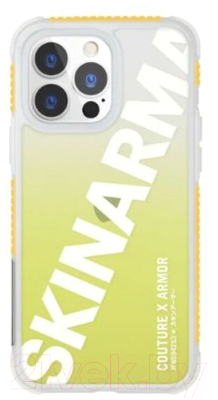 Чехол-накладка Skinarma Keisha для iPhone 13 Pro Max (желтый)