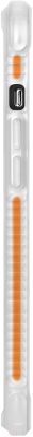Чехол-накладка Skinarma Keisha для iPhone 13 Pro Max (оранжевый)