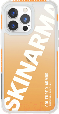 Чехол-накладка Skinarma Keisha для iPhone 13 Pro Max (оранжевый)