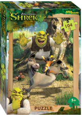 Пазл Step Puzzle Shrek / 82192 (104эл)