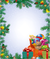 

Скатерть JoyArty, Подарки и венок / tcox_53688