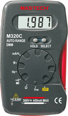 Мультиметр цифровой Mastech M320 / 13-2009
