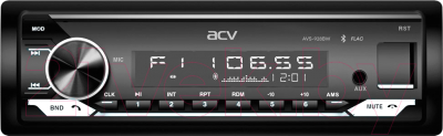 Бездисковая автомагнитола ACV AVS-928BW