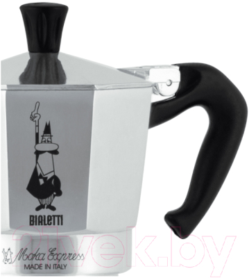 Гейзерная кофеварка Bialetti Moka Express 1164 (4 порции)