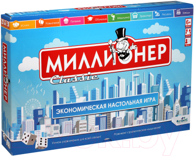 Настольная игра Origami Миллионер Classic / 06789