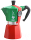 Гейзерная кофеварка Bialetti Moka Express 5323/NP (6 порций) - 