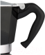 Миниатюра изображения товара Гейзерная кофеварка Bialetti Moka Express 4953/NP (6 порций)