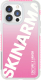 Чехол-накладка Skinarma Keisha для iPhone 13 Pro Max (розовый) - 