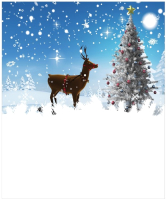 

Скатерть JoyArty, Олень верит чудеса / tcox_5744