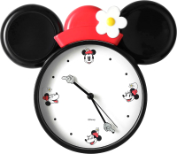 

Настенные часы, Mickey Mouse Collection 2.0. Minnie Mouse / 0027
